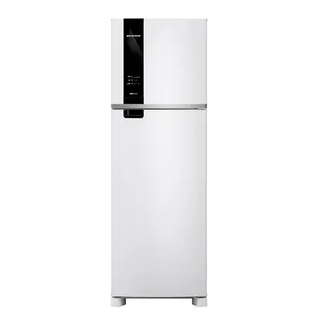 Geladeira Frost Free Brastemp 415 Litros BRM52MBANA Duplex Xpert Inverter Digital Branca 110V
