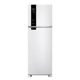 Geladeira Frost Free Brastemp 415 Litros BRM52MBANA Duplex Xpert Inverter Digital Branca 110V