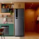 Geladeira Frost Free Brastemp BRM52MKANA 415 Litros Duplex Xpert Inverter Digital Inox 110V