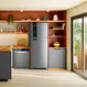 Geladeira Frost Free Brastemp 463 Litros BRM55FKANA Duplex Cold Room Fresh Box Inox 110V