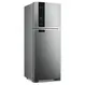 Geladeira Frost Free Brastemp 463 Litros BRM55FKANA Duplex Cold Room Fresh Box Inox 110V