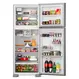 Geladeira Frost Free Brastemp 463 Litros BRM55FKANA Duplex Cold Room Fresh Box Inox 110V