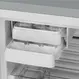 Geladeira Frost Free Brastemp 463 Litros BRM55FKANA Duplex Cold Room Fresh Box Inox 110V