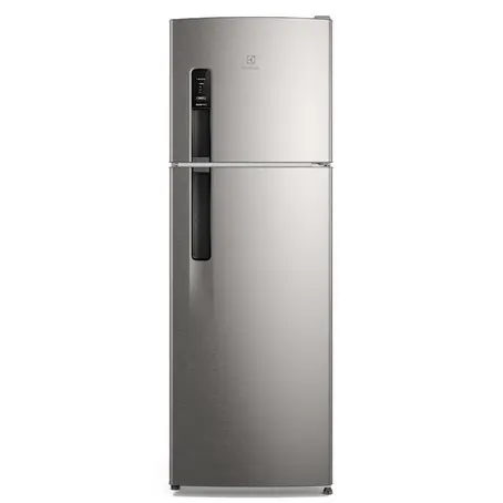 Geladeira Frost Free Electrolux 380 Litros IF41S Duplex Inverter AutoSense Inox 110V