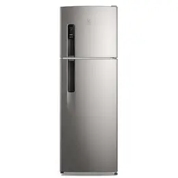 Geladeira Frost Free Electrolux 380 Litros IF41S Duplex Inverter AutoSense Inox 110V