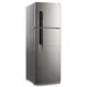 Geladeira Frost Free Electrolux 380 Litros IF41S Duplex Inverter AutoSense Inox 110V