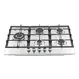 Cooktop 5 Bocas a Gás Itatiaia CGITA3005B Acendimento Superautomático Tripla Chama Inox Bivolt