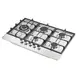 Cooktop 5 Bocas a Gás Itatiaia CGITA3005B Acendimento Superautomático Tripla Chama Inox Bivolt