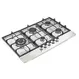 Cooktop 5 Bocas a Gás Itatiaia CGITA3005B Acendimento Superautomático Tripla Chama Inox Bivolt