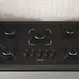 Cooktop 5 Bocas a Gás Itatiaia ItaMega Mesa de Vidro Acendimento Superautomático Preto Bivolt