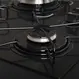 Cooktop 5 Bocas a Gás Itatiaia ItaMega Tripla Chama e Acendimento Superautomático Preto Bivolt