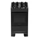 Fogão 4 Bocas à Gás Atlas Top Glass Acendimento Automático e Mesa de Vidro Preto Bivolt