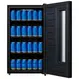 Cervejeira Frost Free Midea 82 Litros MDRX150FGGDX01 Painel Touch 5 Modos Pré Programados Preta 110V