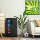 Cervejeira Frost Free Midea 82 Litros MDRX150FGGDX01 Painel Touch 5 Modos Pré Programados Preta 110V