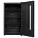 Cervejeira Frost Free Midea 82 Litros MDRX150FGGDX01 Painel Touch 5 Modos Pré Programados Preta 110V