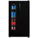 Cervejeira Frost Free Midea 82 Litros MDRX150FGGDX01 Painel Touch 5 Modos Pré Programados Preta 110V