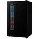 Cervejeira Frost Free Midea 82 Litros MDRX150FGGDX01 Painel Touch 5 Modos Pré Programados Preta 110V