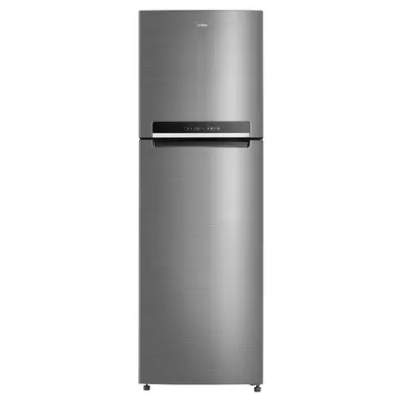 Geladeira Frost Free Midea 425 Litros MDRT572EVD463 Duplex Inverter Inox Bivolt
