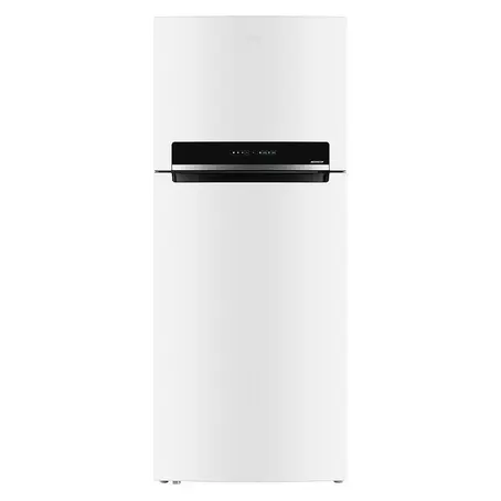 Geladeira Frost Free Midea 473 Litros MD-RT611EVK013 Turbo freezer Inverter Branco Bivolt