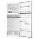 Geladeira Frost Free Midea 473 Litros MD-RT611EVK013 Turbo freezer Inverter Branco Bivolt
