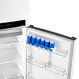 Geladeira Frost Free Midea 473 Litros MD-RT611EVK013 Turbo freezer Inverter Branco Bivolt