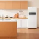 Geladeira Frost Free Midea 473 Litros MD-RT611EVK013 Turbo freezer Inverter Branco Bivolt