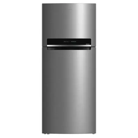 Geladeira Frost Free Midea 473 Litros MD-RT611EVK463 Turbo freezer Duplex Inverter Inox Bivolt