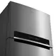 Geladeira Frost Free Midea 473 Litros MD-RT611EVK463 Turbo freezer Duplex Inverter Inox Bivolt