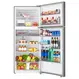 Geladeira Frost Free Midea 473 Litros MD-RT611EVK463 Turbo freezer Duplex Inverter Inox Bivolt