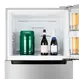 Geladeira Frost Free Midea 473 Litros MD-RT611EVK463 Turbo freezer Duplex Inverter Inox Bivolt