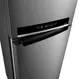 Geladeira Frost Free Midea 491 Litros MD-RT650EVK463 Duplex Inverter Turbo Freezer Inox Bivolt