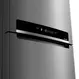 Geladeira Frost Free Midea 491 Litros MD-RT650EVK463 Duplex Inverter Turbo Freezer Inox Bivolt