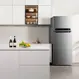 Geladeira Frost Free Midea 491 Litros MD-RT650EVK463 Duplex Inverter Turbo Freezer Inox Bivolt