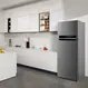 Geladeira Frost Free Midea 491 Litros MD-RT650EVK463 Duplex Inverter Turbo Freezer Inox Bivolt