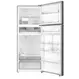 Geladeira Frost Free Midea 491 Litros MD-RT650EVK463 Duplex Inverter Turbo Freezer Inox Bivolt