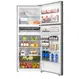 Geladeira Frost Free Midea 491 Litros MD-RT650EVK463 Duplex Inverter Turbo Freezer Inox Bivolt