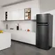 Geladeira Frost Free Midea 491 Litros MD-RT650EVKDX3 Duplex Inverter Preto Bivolt