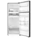 Geladeira Frost Free Midea 491 Litros MD-RT650EVKDX3 Duplex Inverter Preto Bivolt
