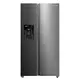Geladeira Frost Free Midea 570 Litros MDRS761MYD461 Side by Side Inverter Turbo Freezer Inox Bivolt