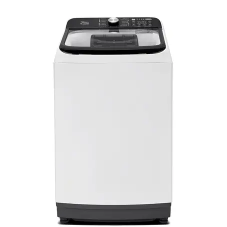 Máquina de Lavar Midea 15Kg MA512W150A/WKBR04 Wave Agitator Sistema Anti-impacto Branco 110V