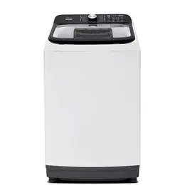 Máquina de Lavar Midea 15Kg MA512W150A/WKBR04 Wave Agitator Sistema Anti-impacto Branco 110V