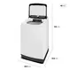 Máquina de Lavar Midea 15Kg MA512W150A/WKBR04 Wave Agitator Sistema Anti-impacto Branco 110V