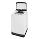 Máquina de Lavar Midea 15Kg MA512W150A/WKBR04 Wave Agitator Sistema Anti-impacto Branco 110V