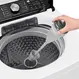 Máquina de Lavar Midea 15Kg MA512W150A/WKBR04 Wave Agitator Sistema Anti-impacto Branco 110V