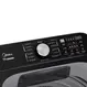 Máquina de Lavar Midea 15Kg MA512W150A/WKBR04 Wave Agitator Sistema Anti-impacto Branco 110V