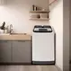 Máquina de Lavar Midea 15Kg MA512W150A/WKBR04 Wave Agitator Sistema Anti-impacto Branco 110V