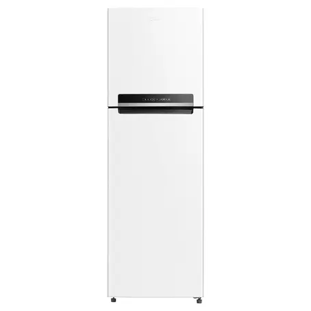 Geladeira Frost Free Midea 425 Litros MDRT572EVD013 Duplex Inverter Turbo freezer Branca Bivolt