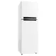 Geladeira Frost Free Midea 425 Litros MDRT572EVD013 Duplex Inverter Turbo freezer Branca Bivolt