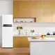 Geladeira Frost Free Midea 425 Litros MDRT572EVD013 Duplex Inverter Turbo freezer Branca Bivolt
