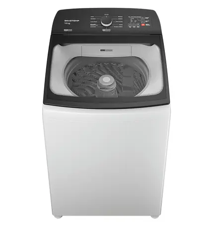 Máquina de Lavar Brastemp 16Kg BWF16AB com Ciclo Tira Manchas e Smart Sensor Branca 110V